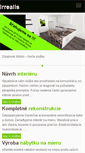 Mobile Screenshot of irrealis.sk